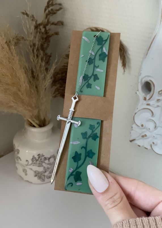 Marque page Powerless 🗡️🌿