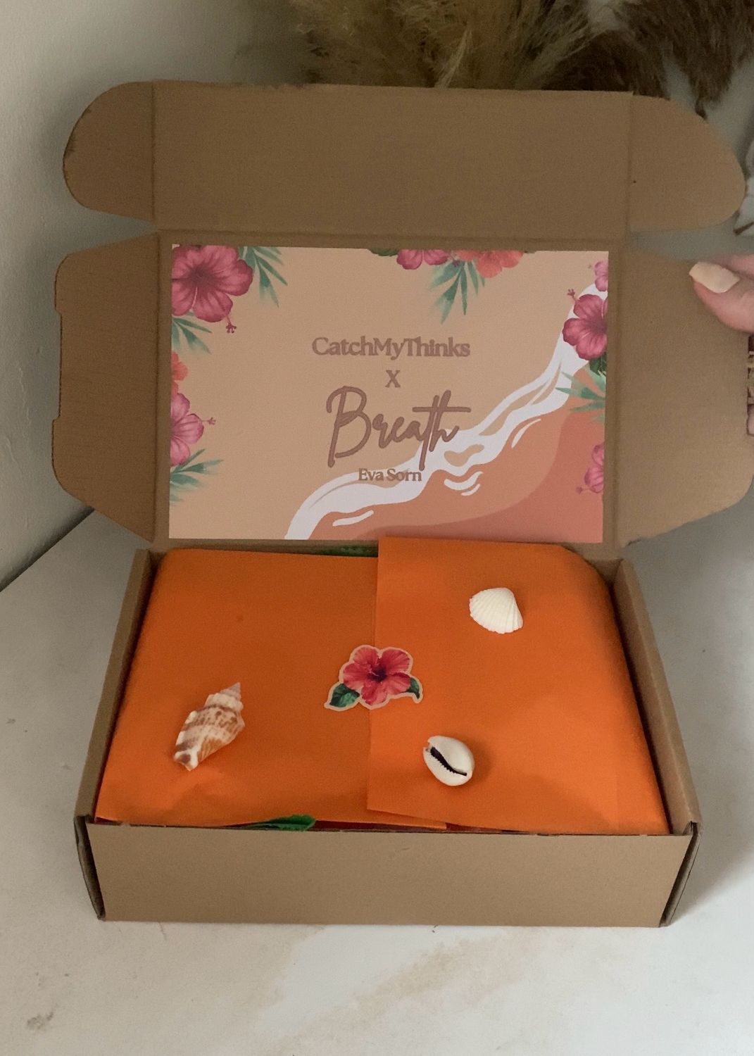 Box goodies Breathe 🌺