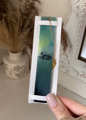 Marque page Shatter me 👁️🌿