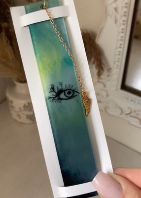 Marque page Shatter me 👁️🌿