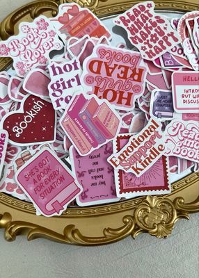Lot de stickers books 💗📖