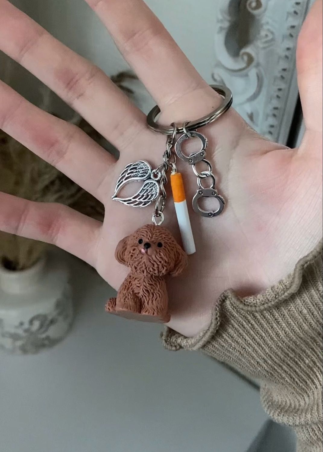 Porte clé Captive 🪽