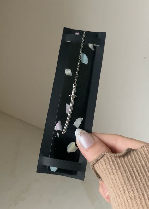 Marque page Cuero Assasino 🇮🇹🇯🇵