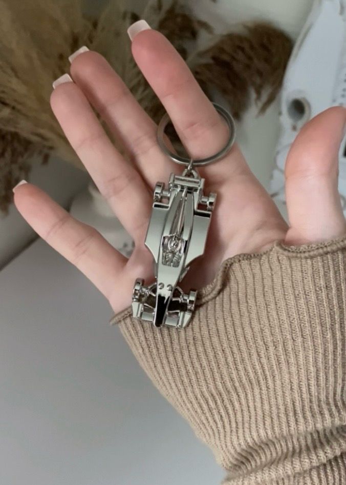 Porte clé Pôle Position 🏎️🏁