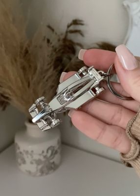 Porte clé Pôle Position 🏎️🏁