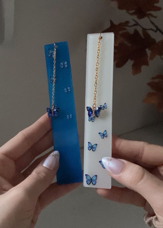 Marque page Éphémère 🦋