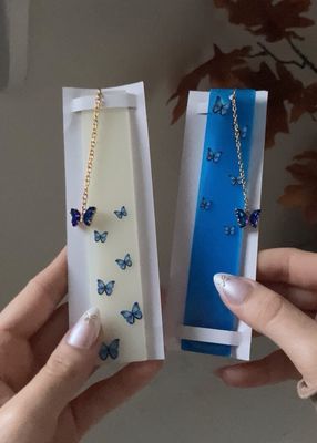 Marque page Éphémère 🦋