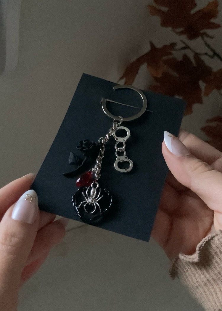 Porte clé Little Stanger 🕷️