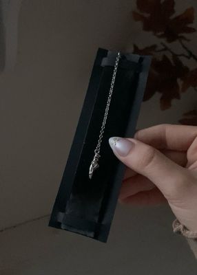 Marque page Devils night 🤍❤️🖤🩶