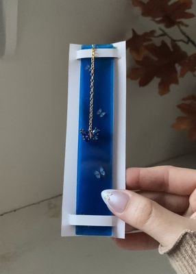 Marque page Hope is Blue 🦋