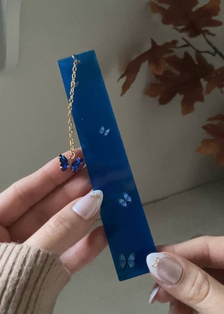 Marque page Hope is Blue 🦋