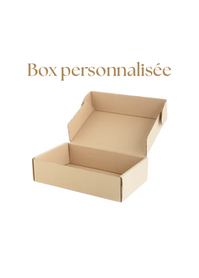 Box personnalisées 