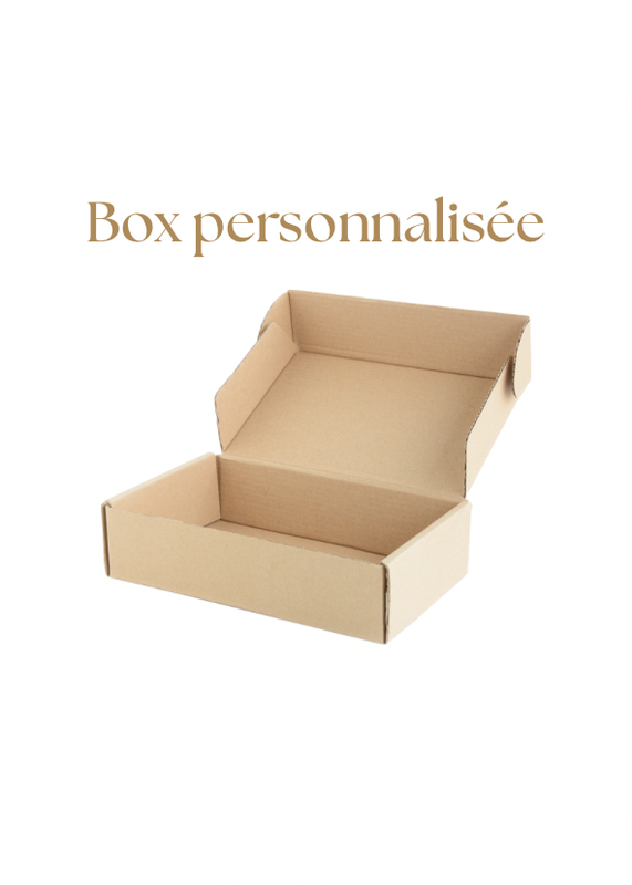 Box personnalisées 