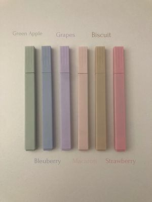 Surligneur pastel 🌷