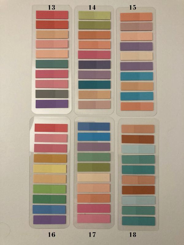 Post it Spring Color 🌼