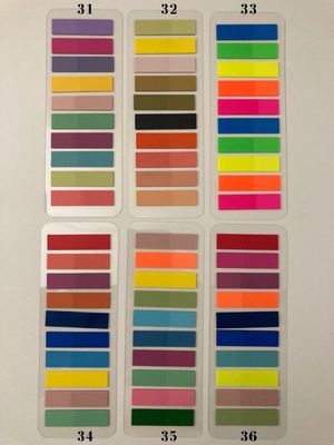 Post it Color Full 🌈