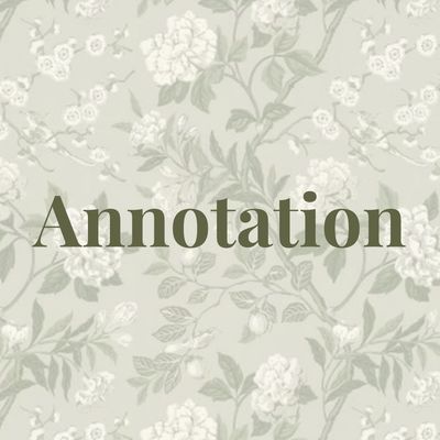 Annotation 📖