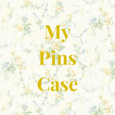 My Pins Case 💗