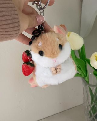Porte clé 🐹🍓🐍