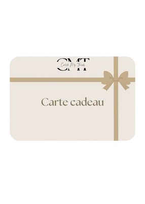 Carte cadeau 🤭