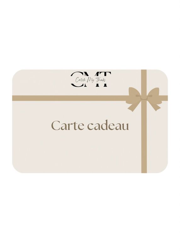 Carte cadeau 🤭