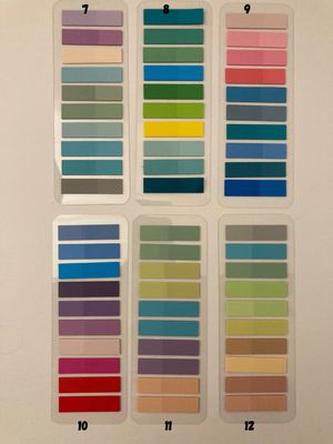 Post it “Love color” 🍭