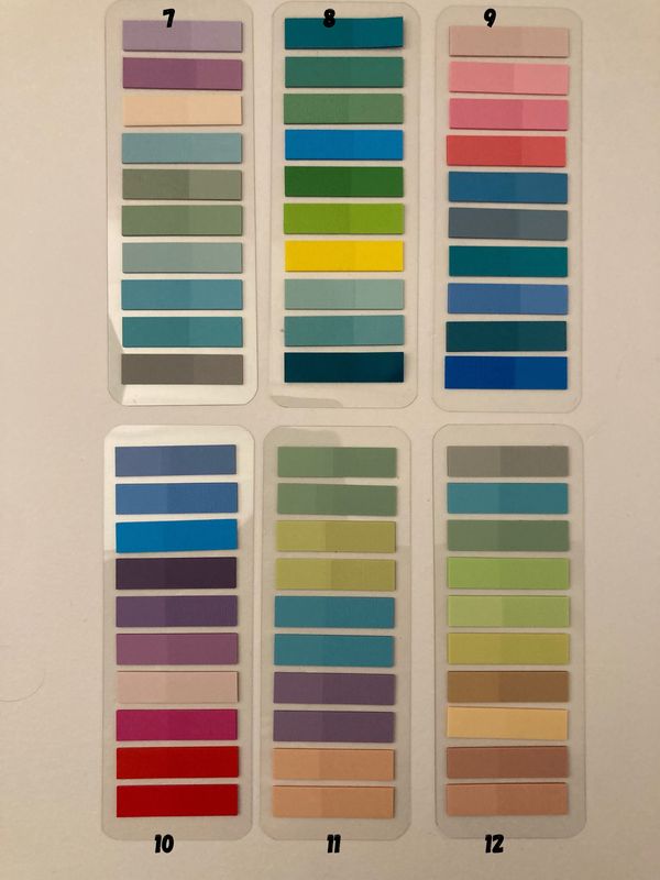 Post it “Love color” 🍭