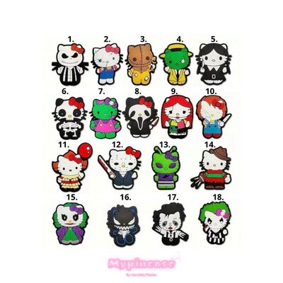 Pins Hello Kitty Horror