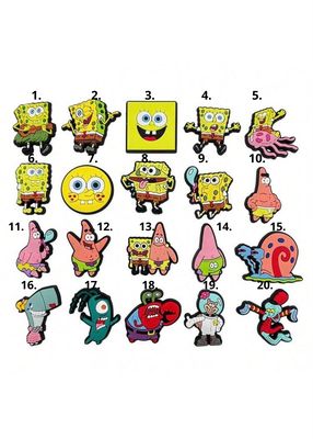 Pins Bob l’éponge carré 🧽