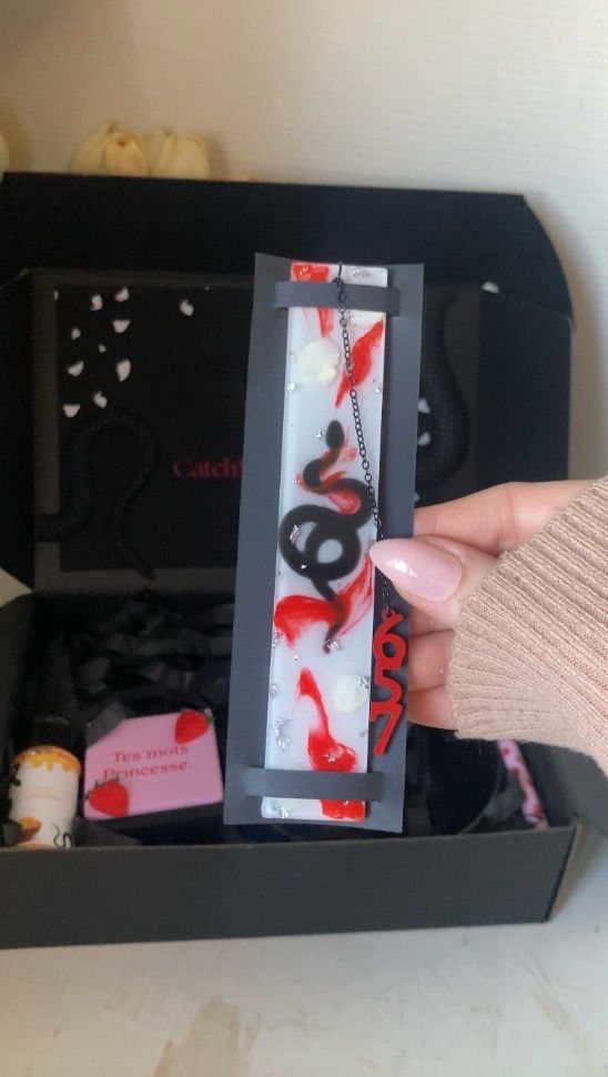 Marque page 657 tome 2🐍