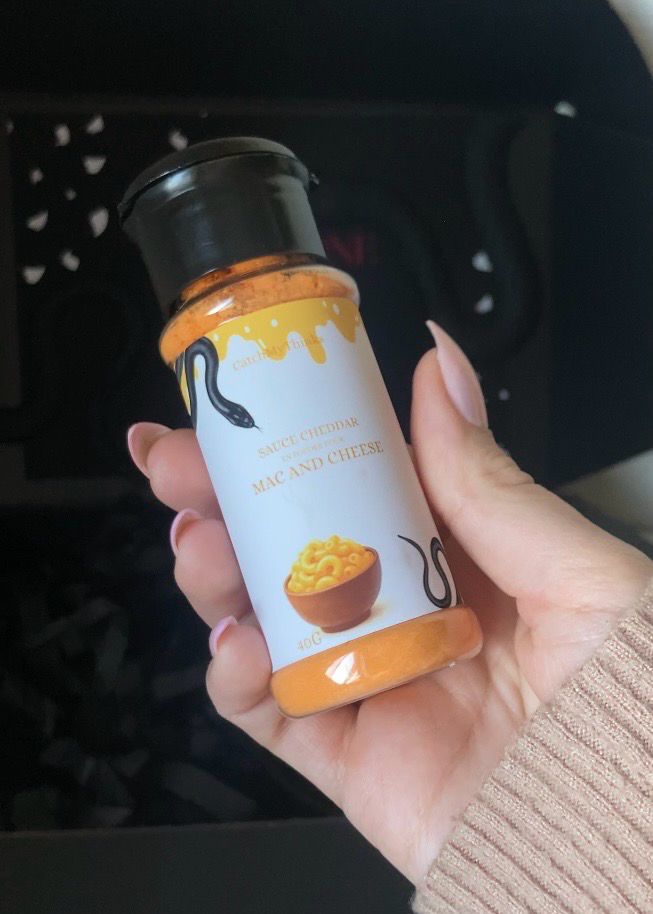 Sauce Cheddar MacAndCheese🧀