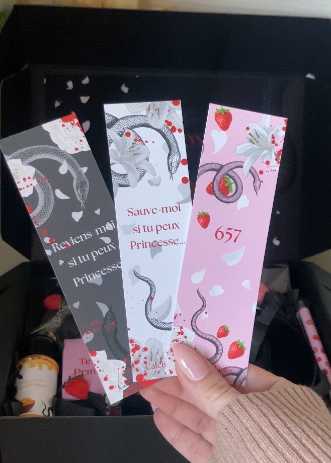 Lot de Marque page 🐍