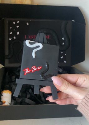 Mini tableau The Box 🐍