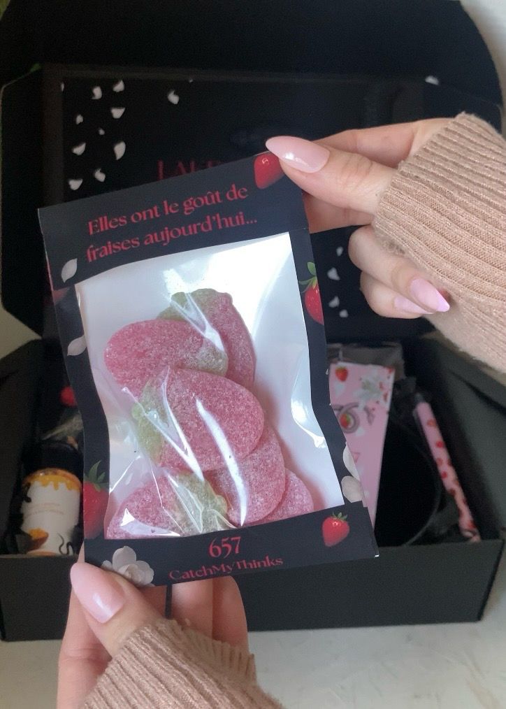 Bonbon Fraises 🍓 🐍