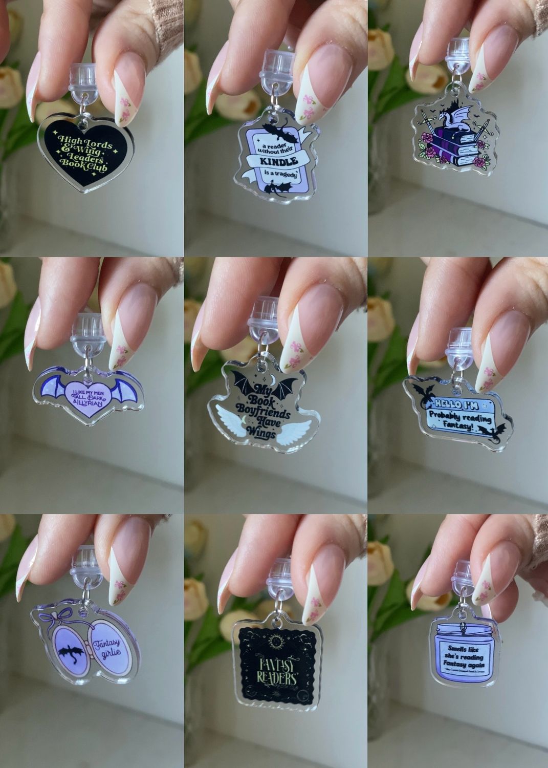 Décoration/Anti-poussière liseuse 🪽