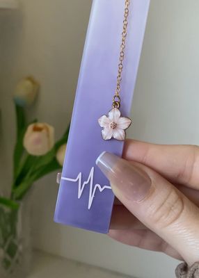Marque pages Ce qui nous rend vivants 🌸