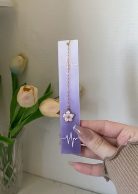 Marque pages Ce qui nous rend vivants 🌸