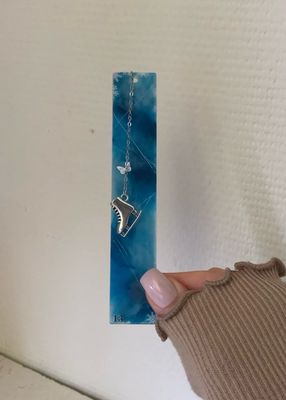 Marque page Foutu Mauvais Numéro ⛸️❄️