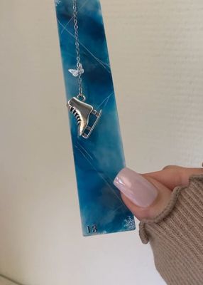 Marque page Foutu Mauvais Numéro ⛸️❄️
