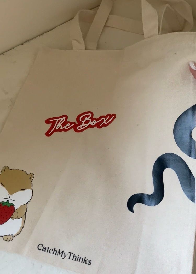 Tote bag The Box 🐹