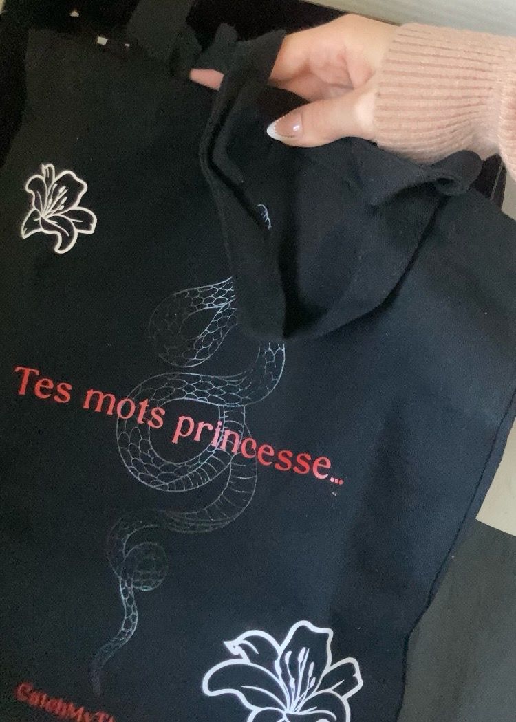 Tote bag Princesse 🐍