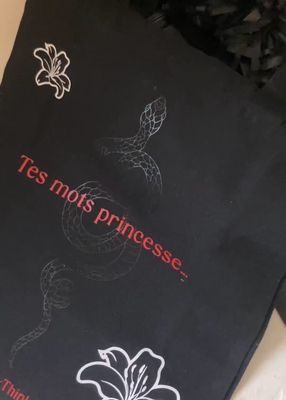 Tote bag Princesse 🐍