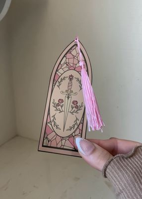 Marque page vitraux 💗