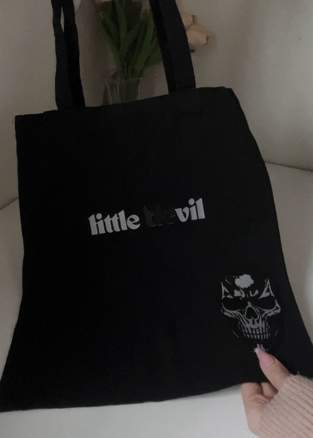 Tote bag Little Devil 🖤