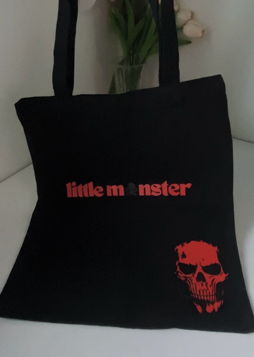 Tote bag Little Monster ❤️