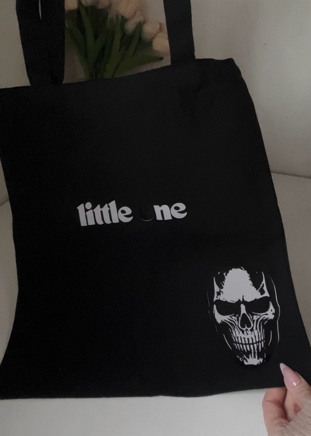 Tote bag Little One 🩶