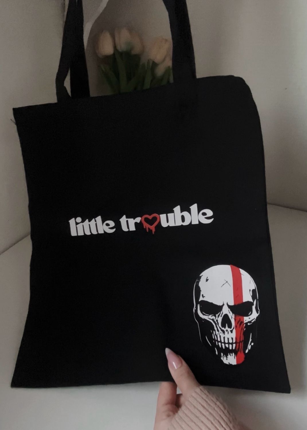 Tote bag Little Trouble 🤍