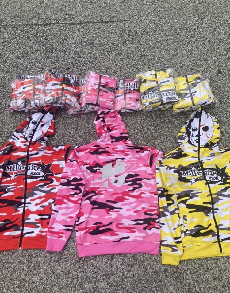 Millionaire Camo fullzip