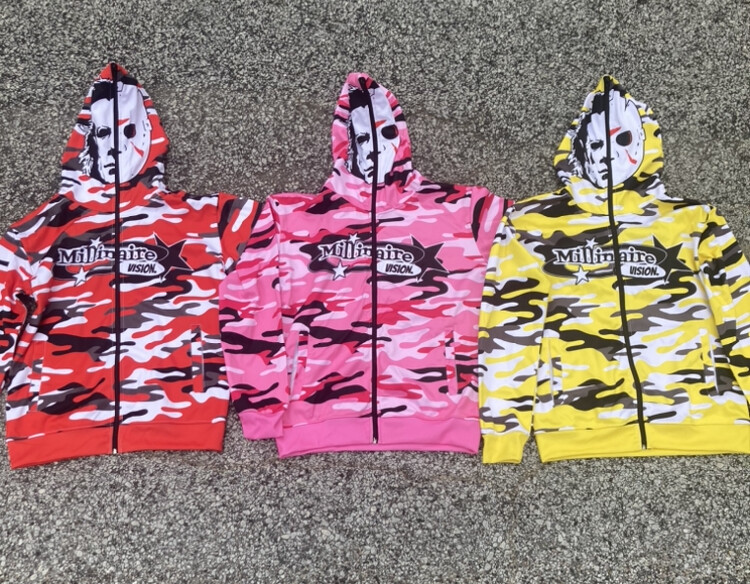 Millionaire Camo fullzip