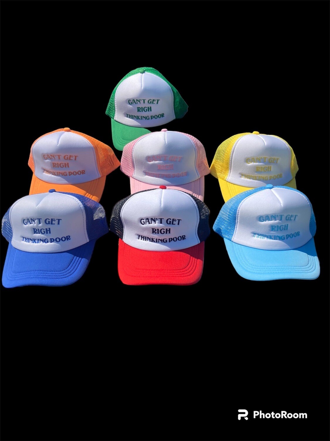 MillionaireVa trucker hat